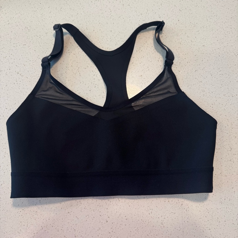 Victoria's Secret Sport lightweight black sports bra small